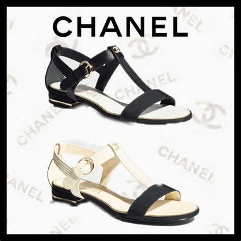 chanel new sandals 2023|Chanel suede sandals.